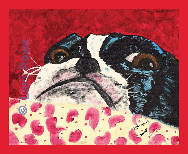 Ruby - Original - and Limited Edition Giclee's