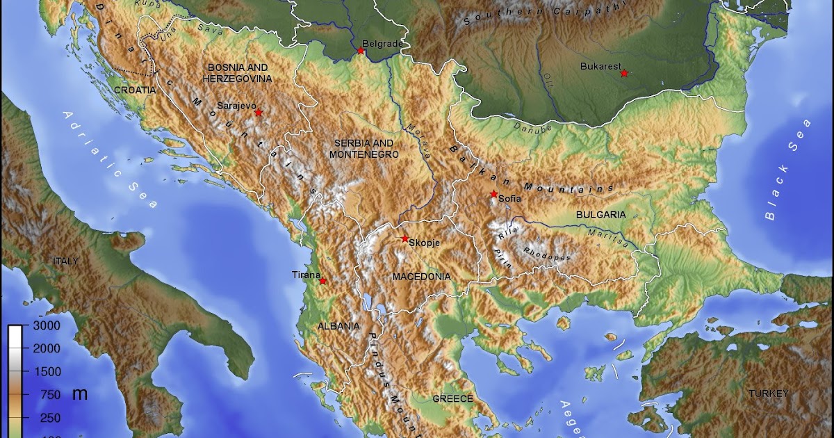 Travel in the Balkans The Balkan Peninsula
