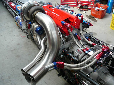 RB30DET Turbo Engine