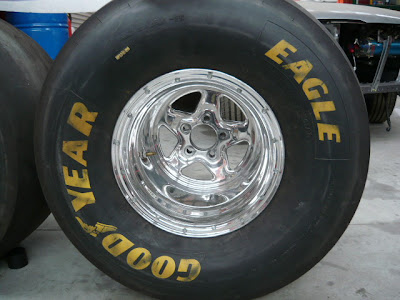 Good Year Eagle Drag Racing Tires Slicks