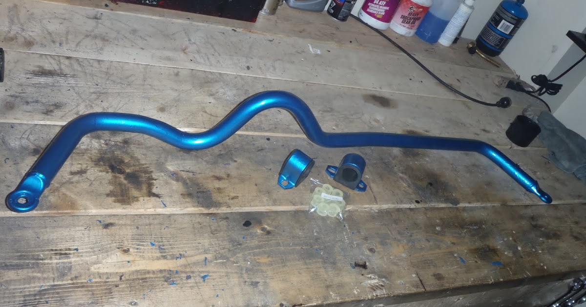 Sway bars under steer and over steer explained and tested