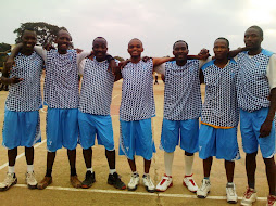 Some of Hooperz Player at Soweto Grounds.