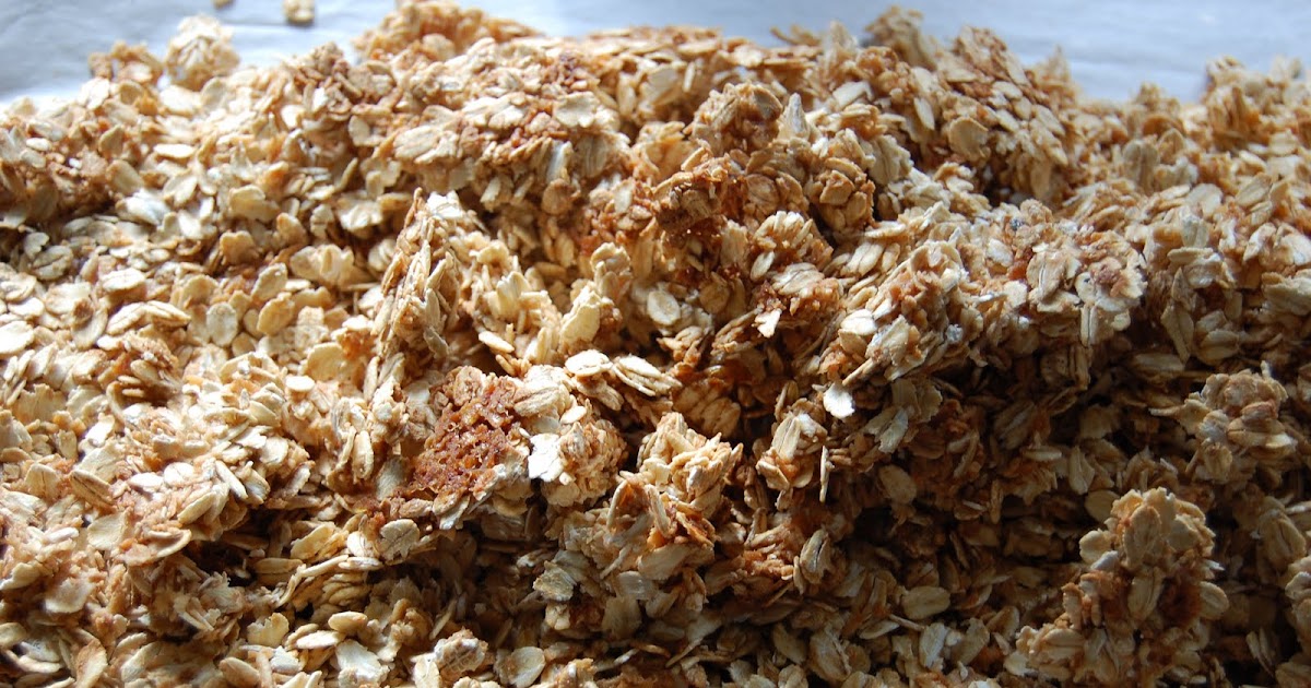 FoodieMommy Why Every Parent Needs a Good Granola Recipe. Or 5.