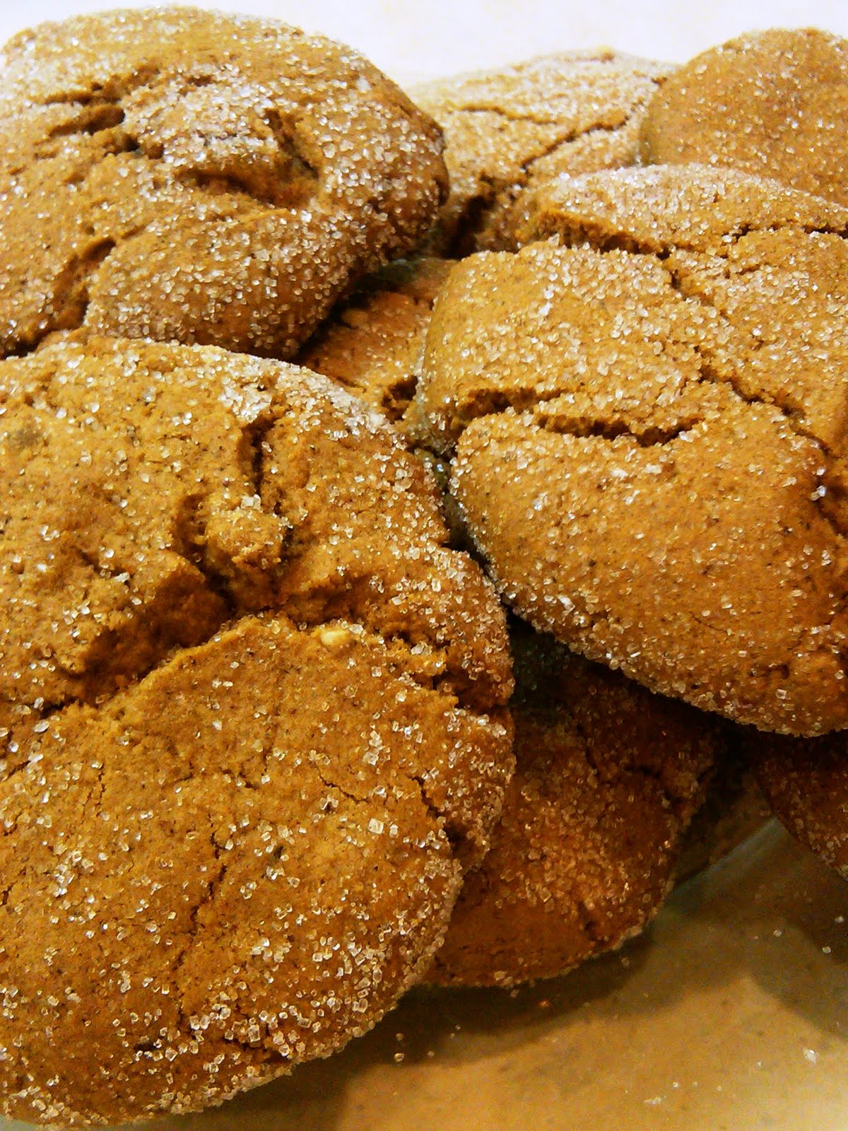 Ina Garten's ginger cookies