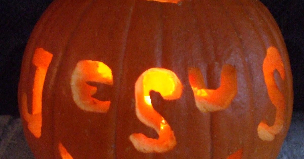 DesignD: God Changes Pumpkins, Part 3 (Salvation, Carved Pumpkin)