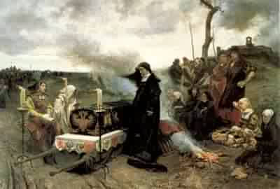 Juana la Loca (Francisco Pradilla, 1877) Juana la Loca (Francisco Pradilla, 1877)