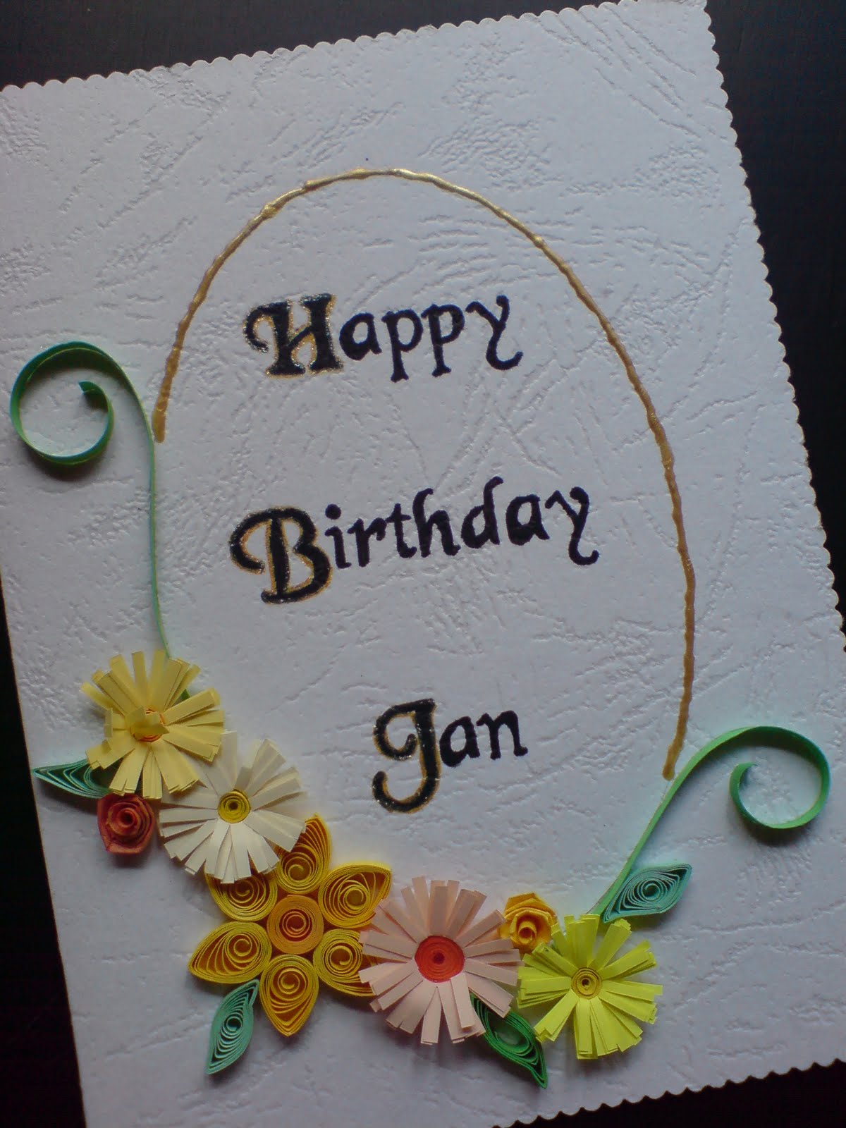 Chami Crafts Handmade Greeting Cards Birthday Card & Anniversary Card