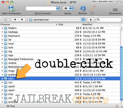 cyberduck login as root cyberduck login as root
