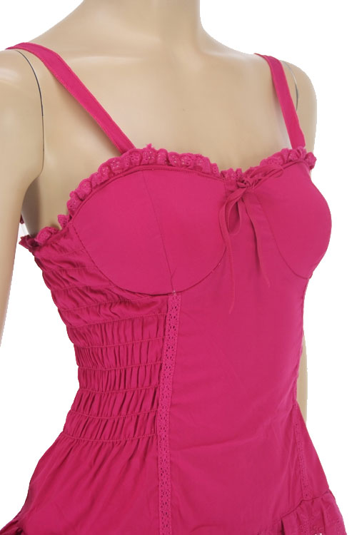 Edge Pink Bustier corset top from USA