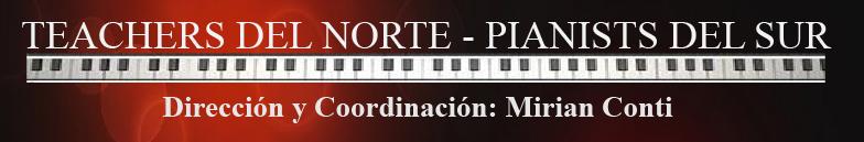 Teachers del Norte - Pianists del Sur