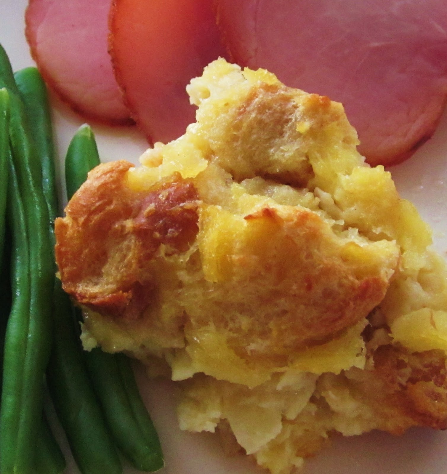 One Spicy Dish Pineapple Stuffing