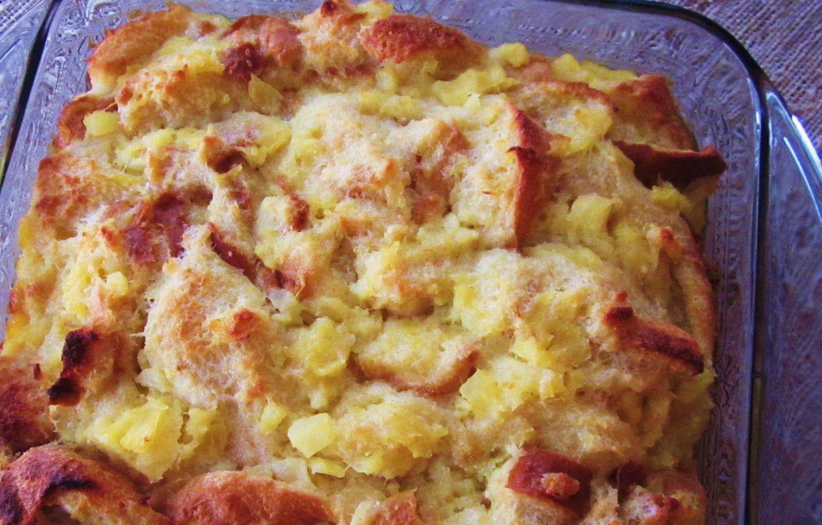 One Spicy Dish Pineapple Stuffing