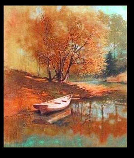 Fall on the River