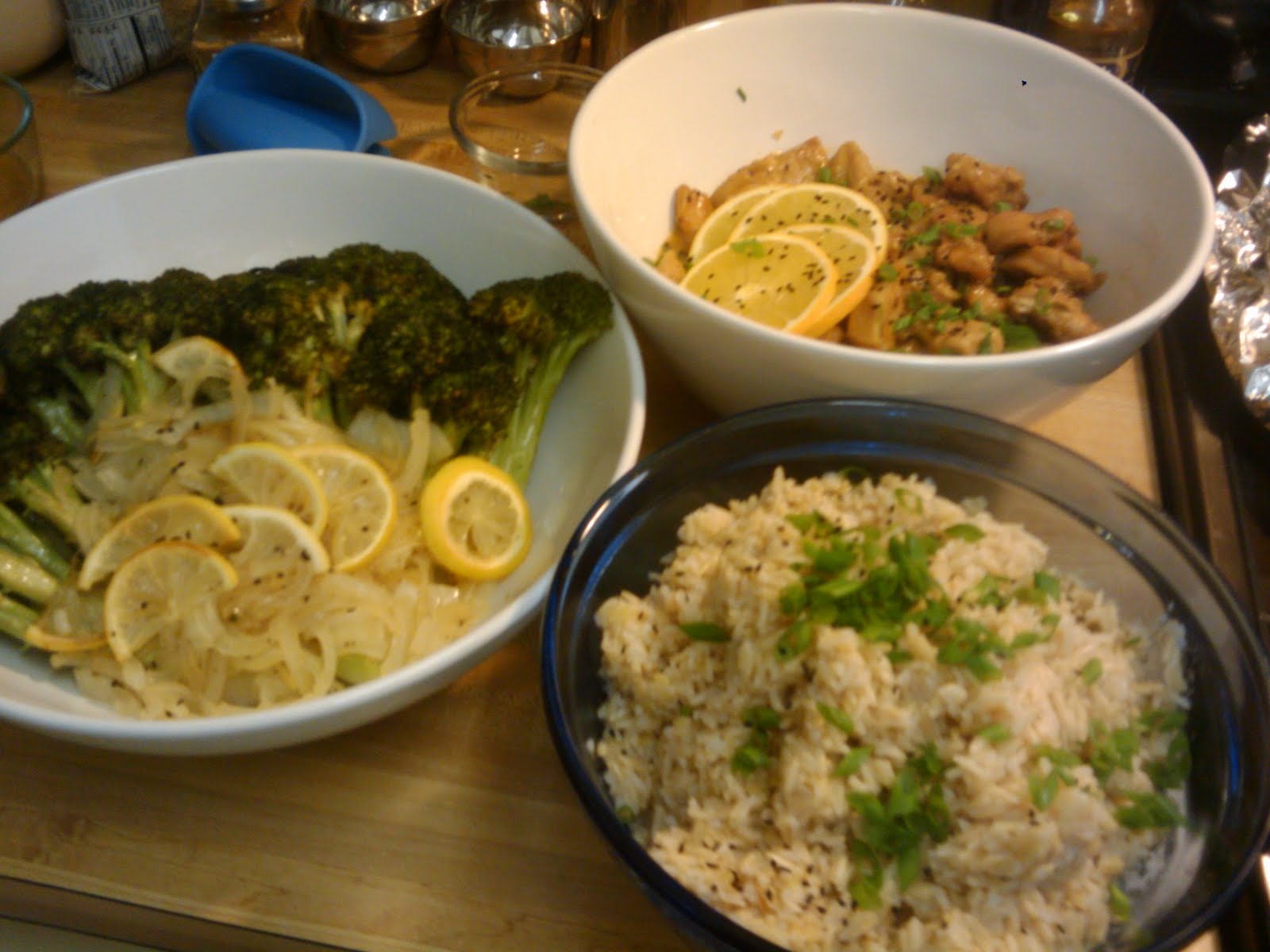 Fresh Rick's - Awesome Food from Home: Orange Chicken with Roasted