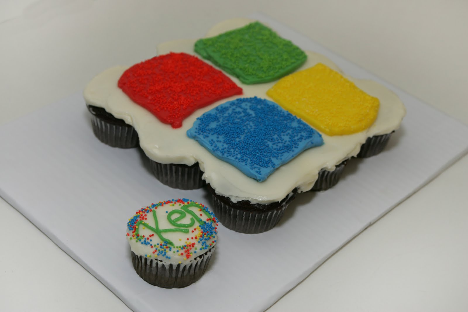 Cakes by Bri Windows Logo Cake