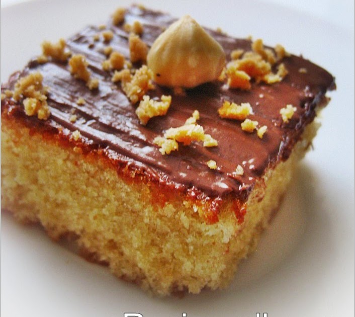 Vanilla Hazelnut Cake