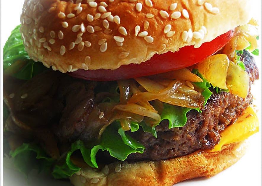 Juicy Beef Burger