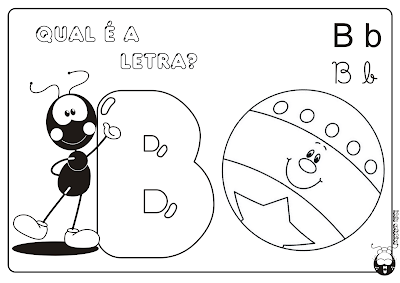 Alfabeto Smiliguido pra Imprimir Letra A, B, C
