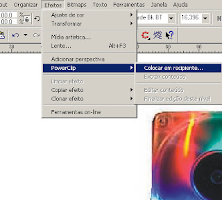 CorelDRAW Ajuda  Lab. de ajuste de imagem