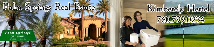 Palm Spring CA Real Estate - Kimberly Hertel
