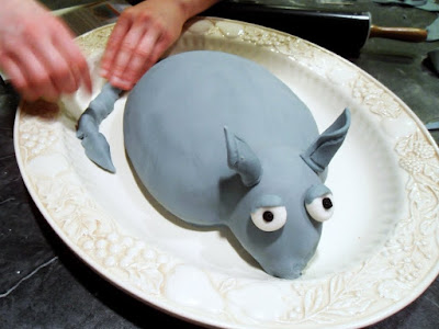 Armadillo Cake Pictures