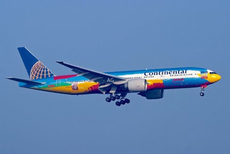 Continental Airlines Tickets