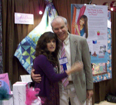 of Quilting Treasures.