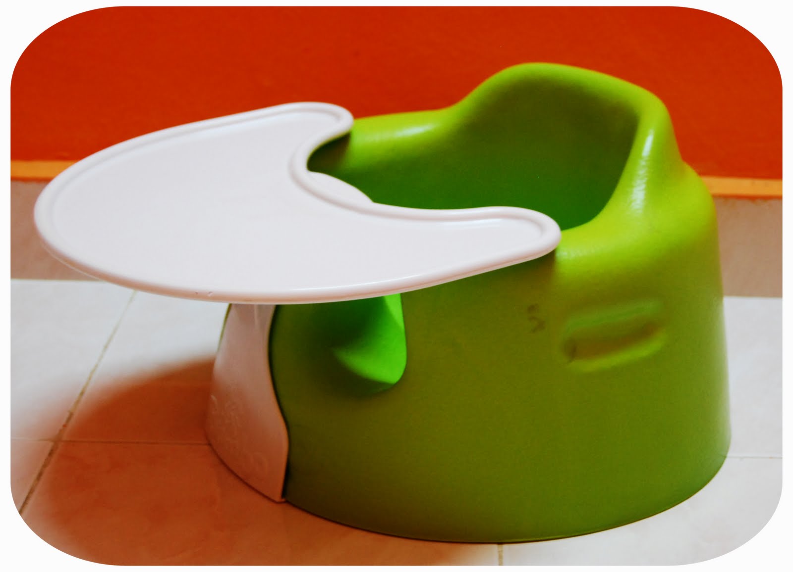 crazybranded Bumbo Seat With Tray