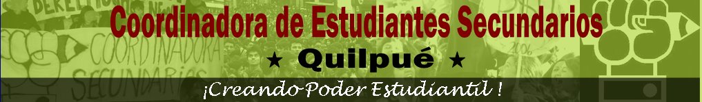 Coordinadora de Estudiantes Secundarios de Quilpué