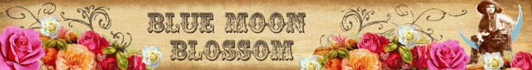 Blue Moon Blossom - Western Home Decor