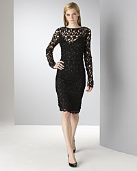 Sleeve Lace Sheath Dress