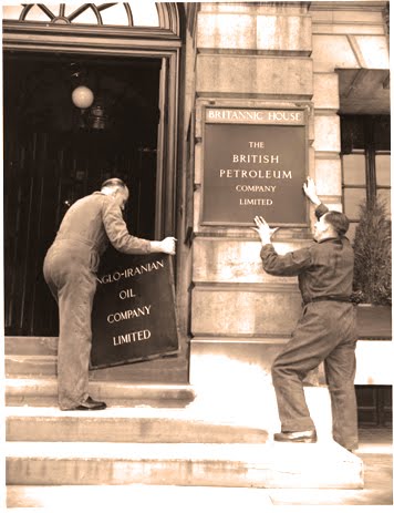 under Mohammed Mossadegh