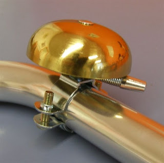 orange bike bell