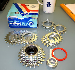 Maillard 700 Freewheel MA 5 6 and 7 speed 25T Cog 