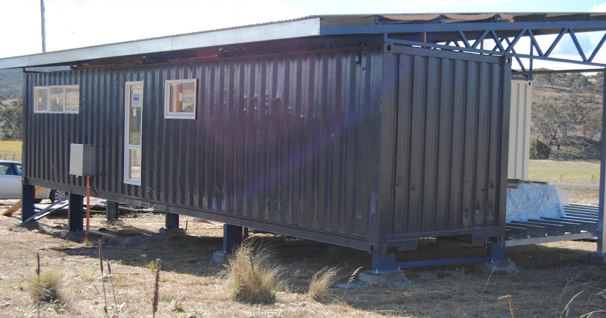 Shipping Container House