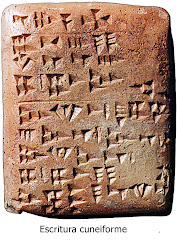 Escritura Cuneiforme