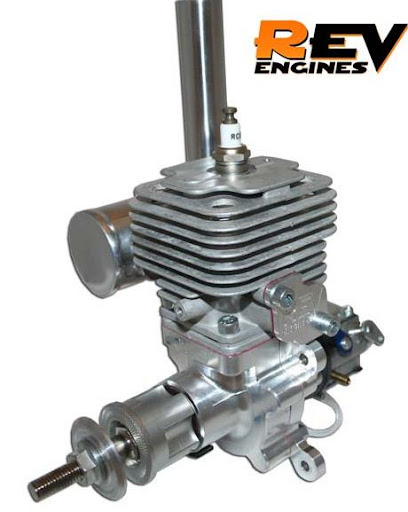 REV ENGINES, nuevos motores a gasolina para aeromodelos R/C S000