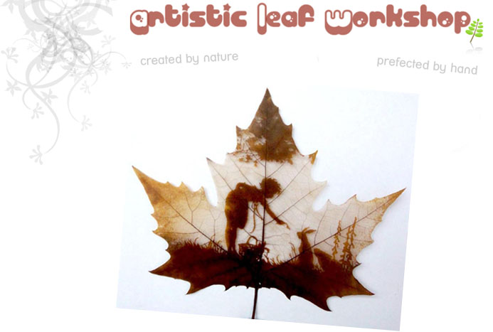 artistic leaf workshop