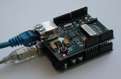 Arduino project Ethernet Shield For Arduino