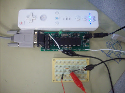 AVR Project Wii Conductor