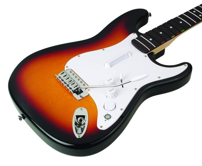 Guitar Buzz Rock Band Fender Guitar