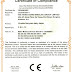 Winalite Baby diaper received CE certificate from EU