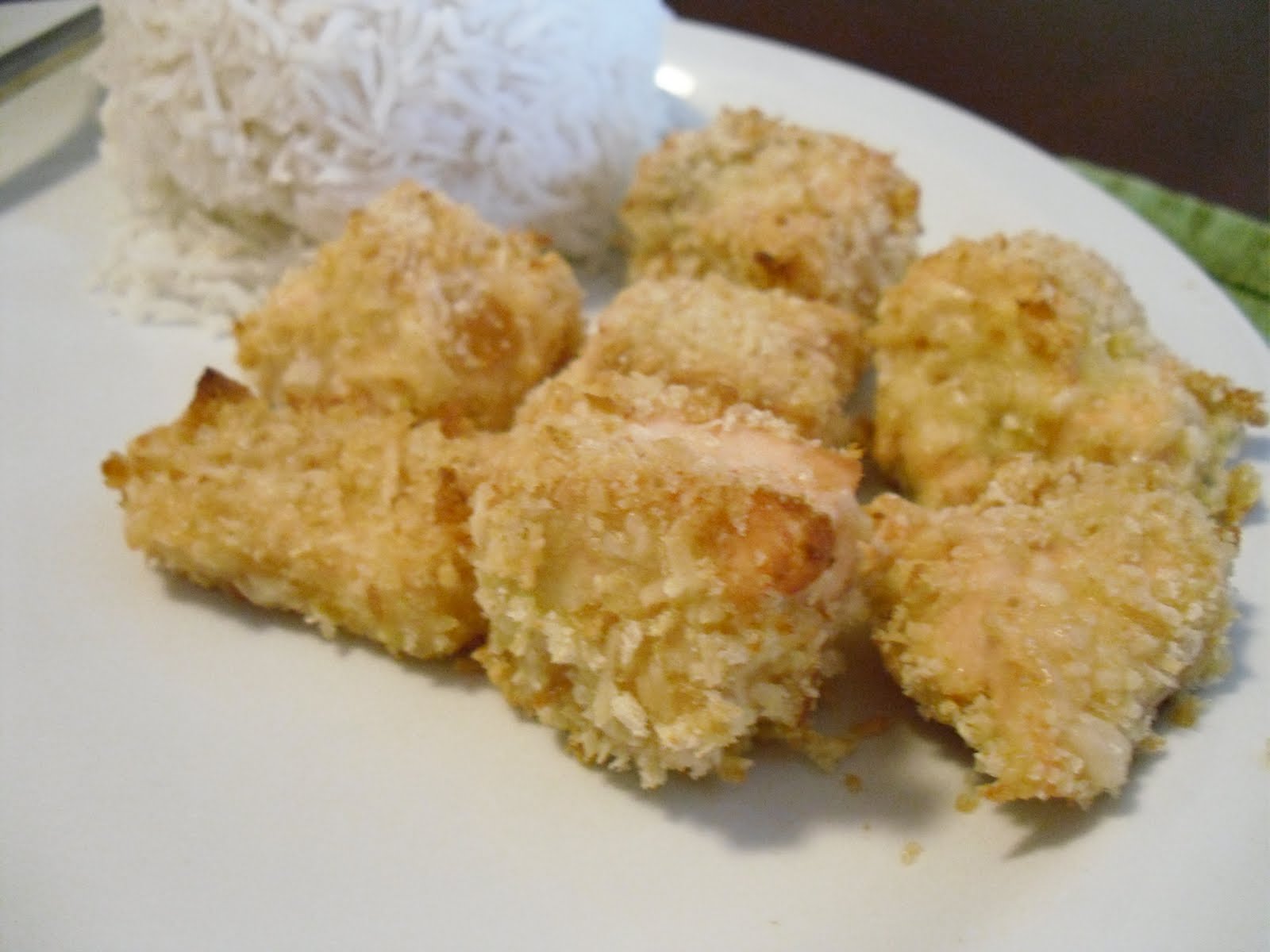 What's For Dinner? Breaded Salmon Bites