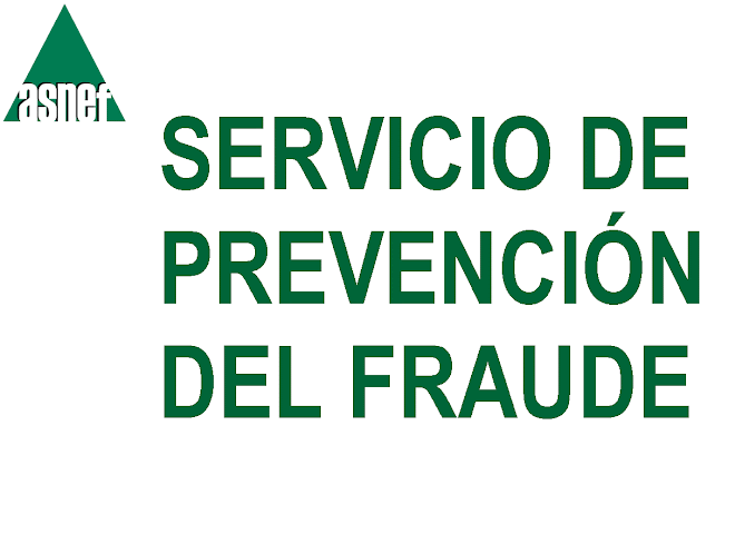 Servicio de Prevención del Fraude de ASNEF