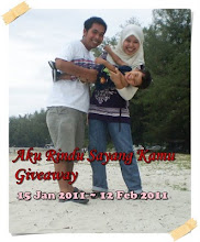 Aku rindu sayang kamu giveaway