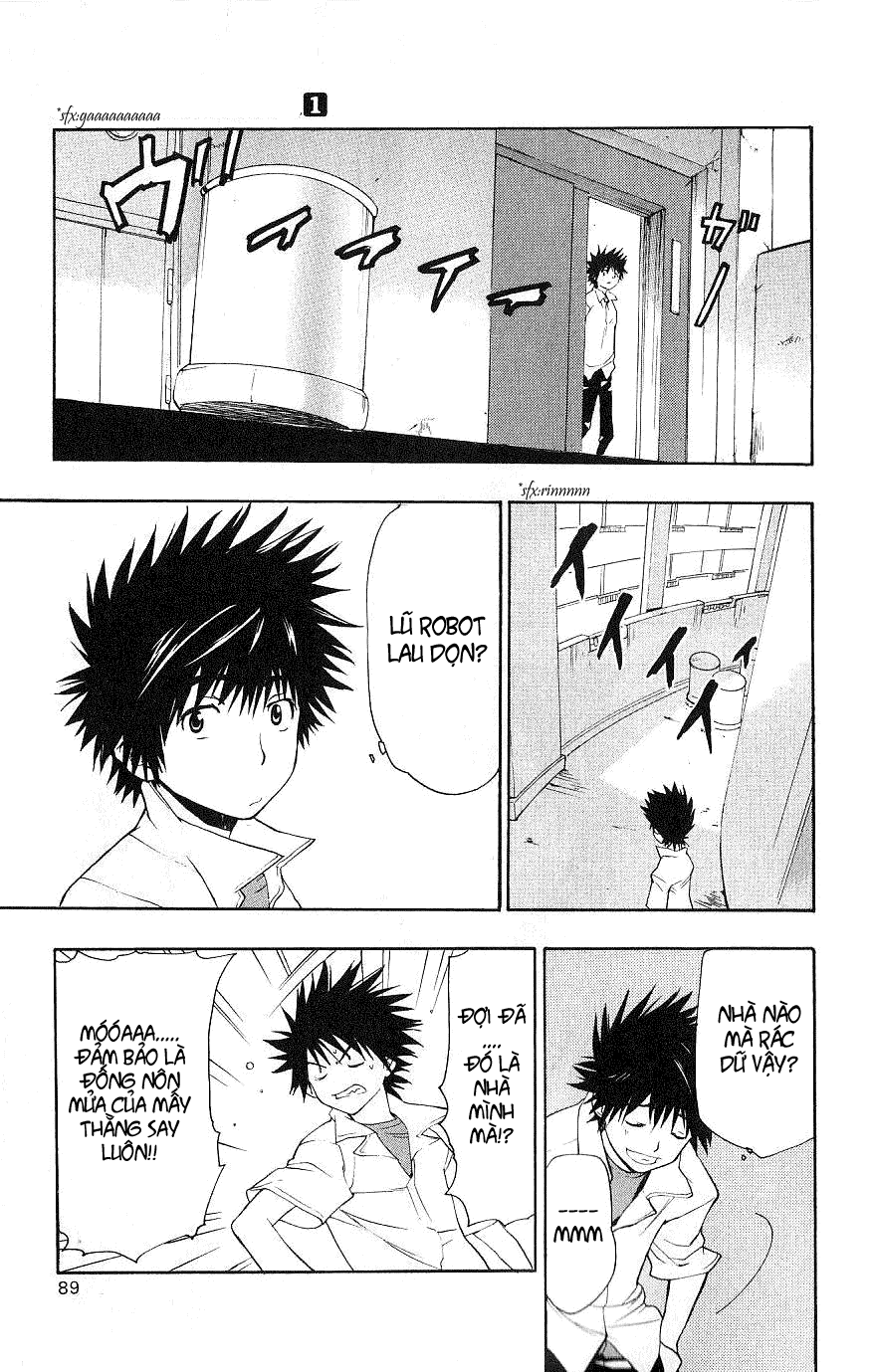 To Aru Majutsu no Index