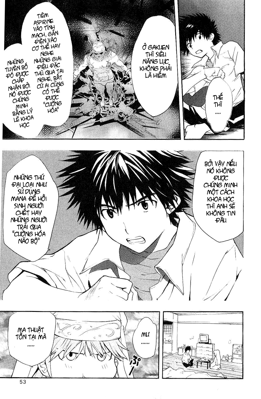 To Aru Majutsu no Index