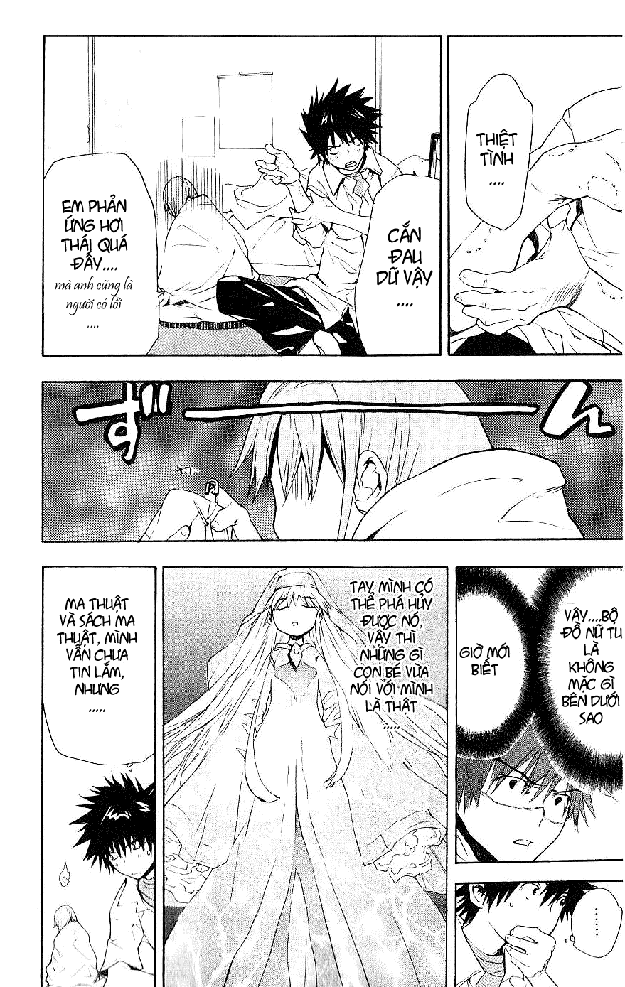 To Aru Majutsu no Index