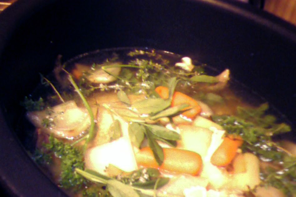 East Valley Life Pressure Cooker Chicken Stock