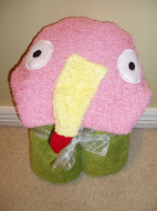 Polly Wanna Parrot Hooded Towel